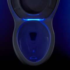 Kohler's new nightlight toilet seat