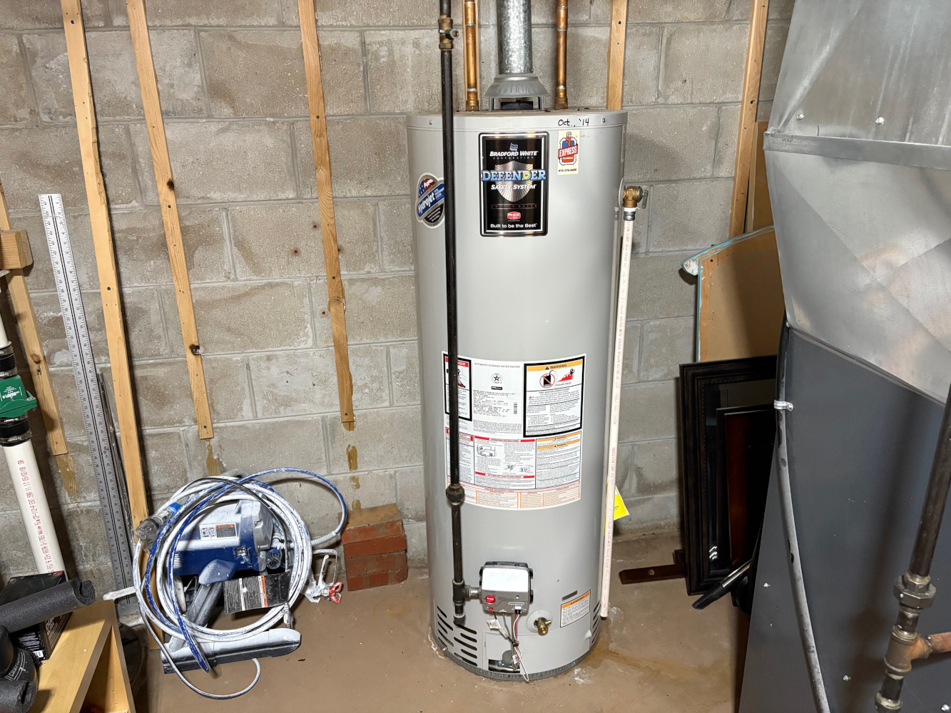 Waukesha Water Heater